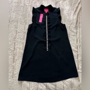 Lilly Pulitzer Adalee shift dress size 16 in Onyx
